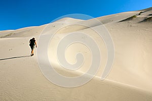 Desert - mongolia photo
