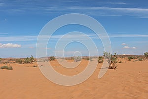 Desert in Morocco.