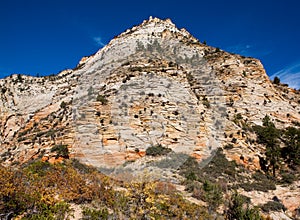 Desert Mountain Peak in Zion