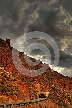 Desert Mountain Tunnel