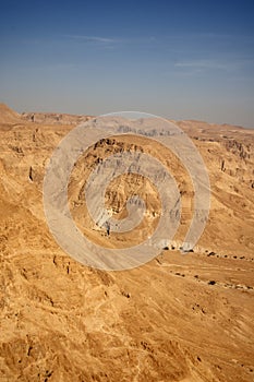 Desert mountains