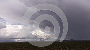 Desert mountains Panorama