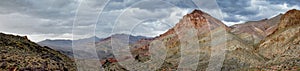 Desert Mountains During a Spring Rain