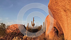 Desert moving landscape timelapse,Arizona