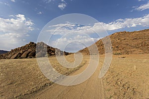 Desert of Namibia