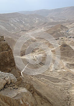 Desert near Masada