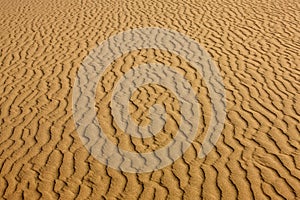 DESERT NEAR WALVIS BAY IN NAMIBIA