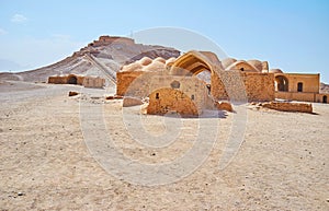 Visit Persian desert, Yazd, Iran photo