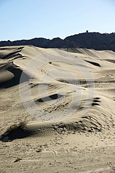 Desert in northwest of china