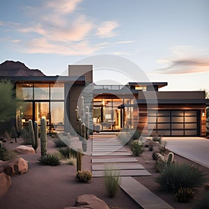 Desert Oasis: Modern Adobe Luxury in Scottsdale