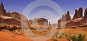 Desert panorama