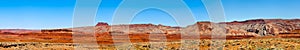 Desert Panorama Utah Highway by Goosneck State Park