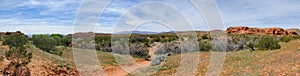 Desert panoramic Views from hiking trails around St. George Utah around Beck Hill, Chuckwalla, Turtle Wall, Paradise Rim, and Half