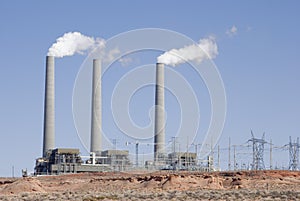 Desert Power Plant