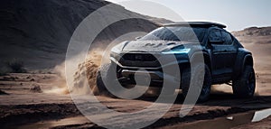 Desert Power Sprint SUV