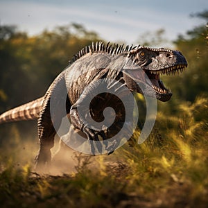 Desert Predator: Spinosaurus, Master of the Arid Sands