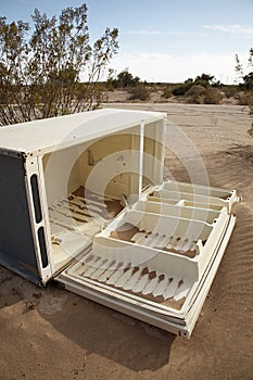 Desert Refrigerator