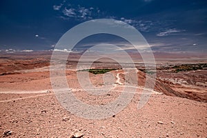 San Pedro de Atacama Chile Desert Region dry mountains photo