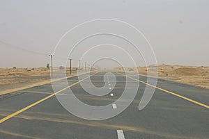 Desert Road photo