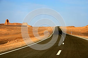 Deserto strade 