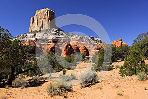 Desert Rock Formation