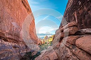 Desert Rock Formations