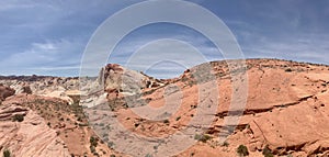 Desert Rock Formations, Valley of Fire State Park, Nevada, USA