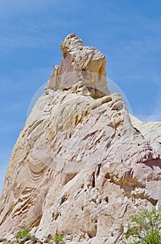 Desert Rock Formations, Valley of Fire State Park, Nevada, USA