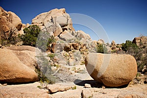 Desert rocks