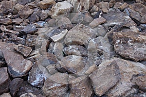 Desert rocks, Atlas mountains