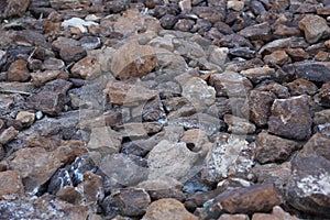 Desert rocks, Atlas mountains