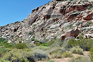 Desert Rocky Mountain