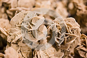 Desert rose, rosette formations