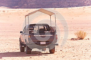 Desert safari car