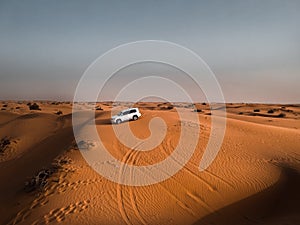 Desert safari car dune dubai dream