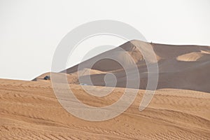 Desert safari off road ride on dunes adventure travel 4x4 wheel
