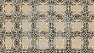 Desert Sand Color Vintage Wallpaper Pattern Template