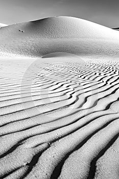 Desert Sand Dune