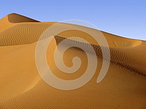 Desert Sand Dune, Middle East