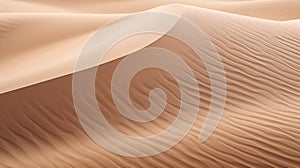 Desert Sand Dune Texture