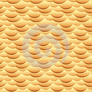 Desert sand dune waves seamless vector texture or pattern