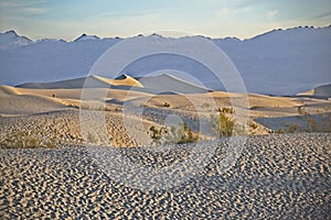 Desert Sand Dunes Death Valley
