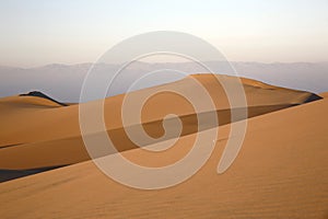 Desert Sand Dunes photo