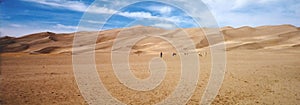 desert sand dunes New Mexico