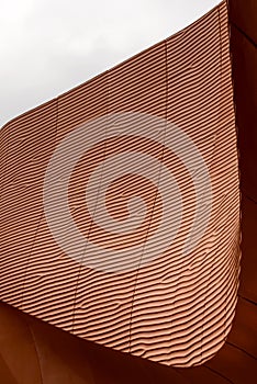 Desert- sand -like curves #01, EXPO 2015 Milan