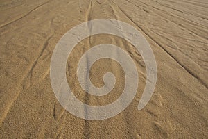 Desert Sand Pattern at Abqaiq Dammam Saudi Arabia photo