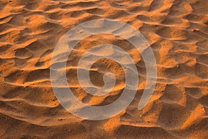 Desert sand pattern texture