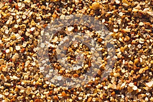 Desert sand pattern texture