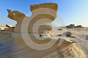 Desert Sand Sculpture