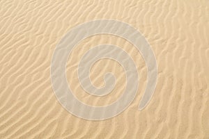 Desert sand texture - wind pattern